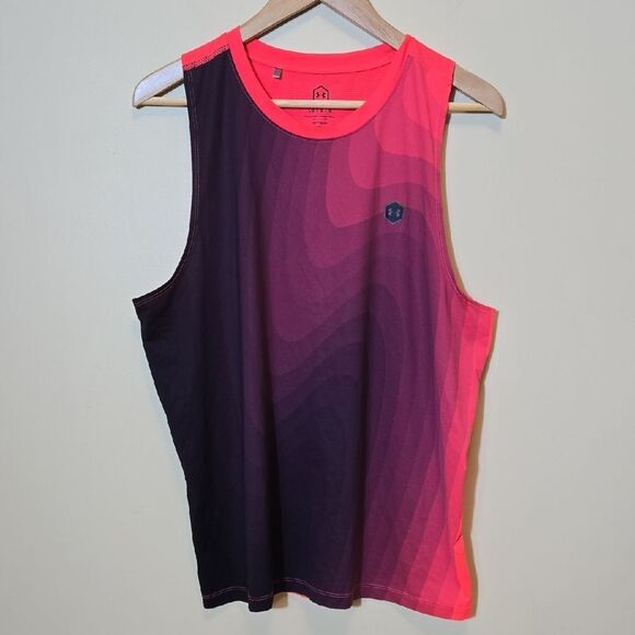 Under Armour Men's Heatgear Celliant Muscle Shirt Size Large Athleisure Active - Picture 1 of 9